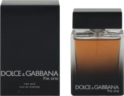 Dolce & Gabbana - The One For Men - 50 Ml - Eau De Parfum -Parfumwinkel 1200x924 1