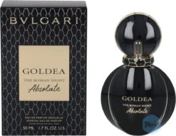 Bvlgari Goldea The Roman Night Absolute Eau De Parfum Spray 50 Ml -Parfumwinkel 1200x929