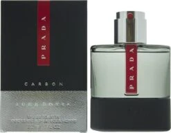 Prada - Luna Rossa Carbon 50ml - Eau De Toilette Spray -Parfumwinkel 1200x932