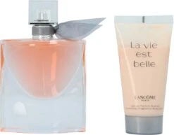 Lancôme La Vie Est Belle Geschenkset - Eau De Parfum + Bodylotion -Parfumwinkel 1200x938 1