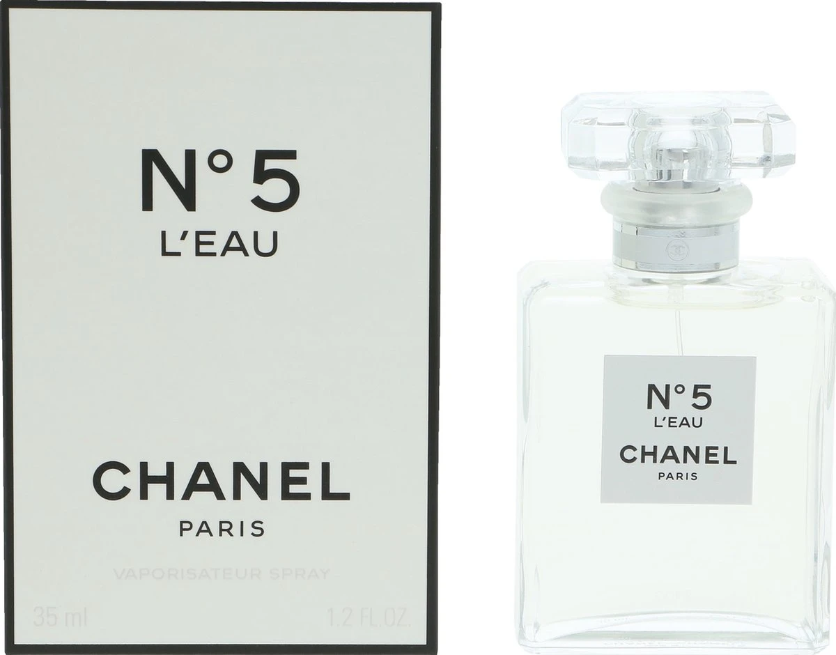 Chanel No 5 L'Eau Eau De Toilette Spray 35 Ml 4 Chanel No 5 L'Eau Eau De Toilette Spray 35 Ml - Afbeelding 4