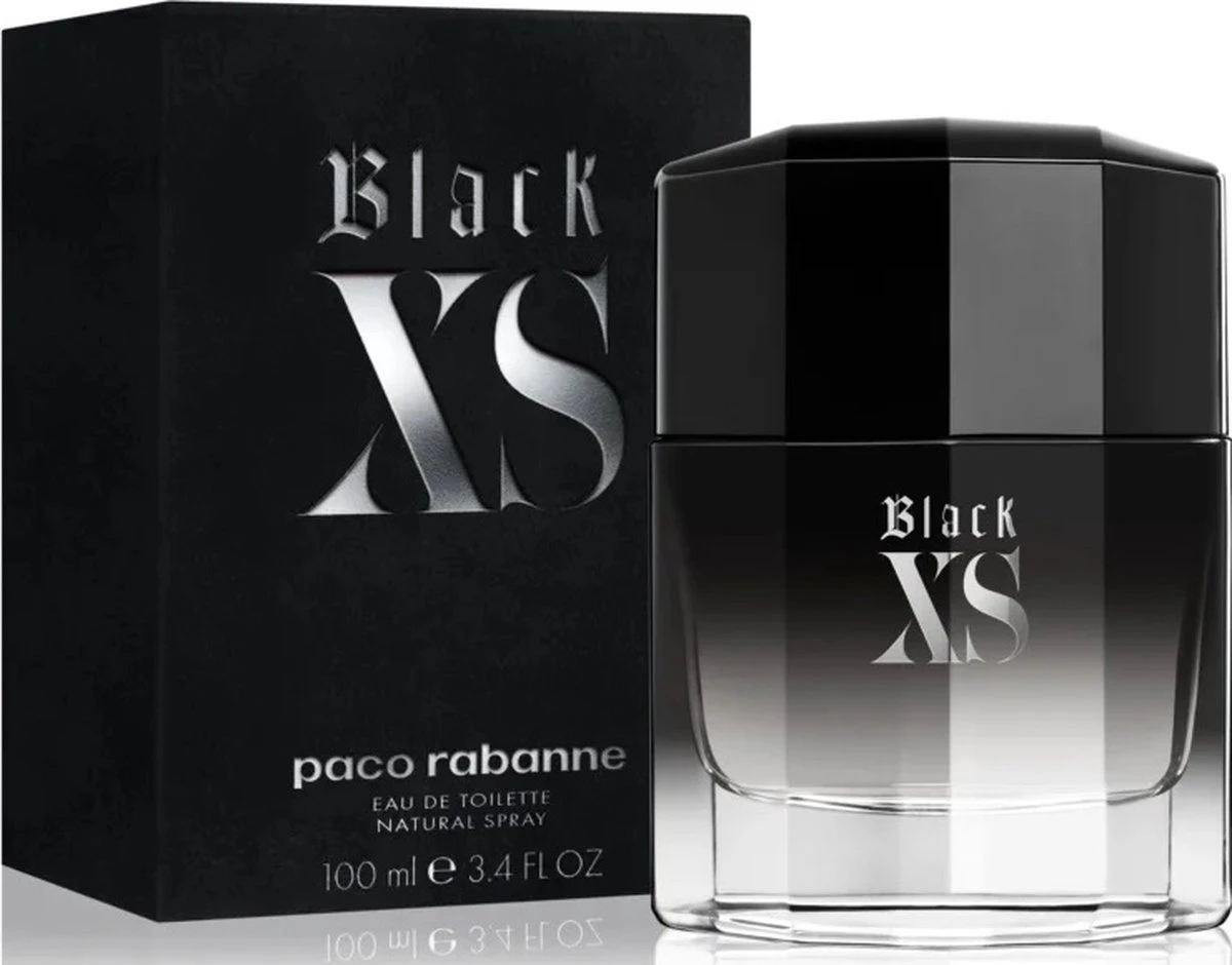 Paco Rabanne Black XS 100 Ml - Eau De Toilette - Herenparfum 7 Paco Rabanne Black XS 100 Ml - Eau De Toilette - Herenparfum - Afbeelding 7
