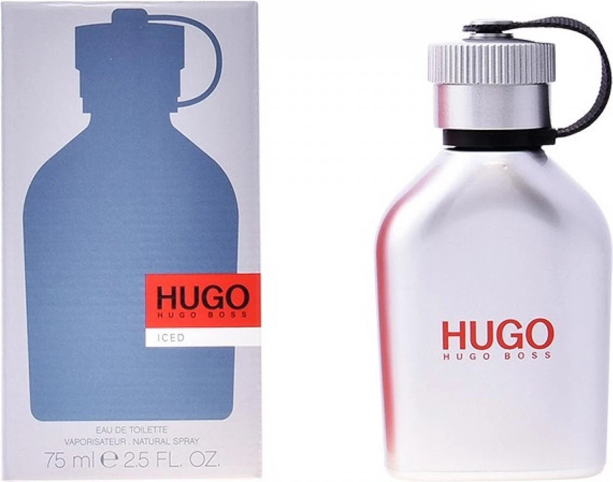 Hugo Boss Iced 75 Ml - Eau De Toilette - Herenparfum 1 Hugo Boss Iced 75 Ml - Eau De Toilette - Herenparfum