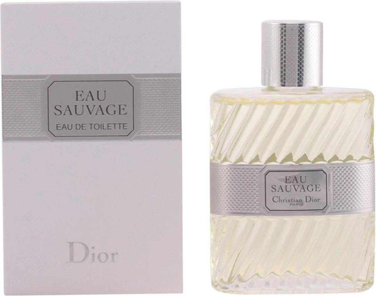 Dior Eau Sauvage 100 Ml - Eau De Toilette - Herenparfum 6 Dior Eau Sauvage 100 Ml - Eau De Toilette - Herenparfum - Afbeelding 6