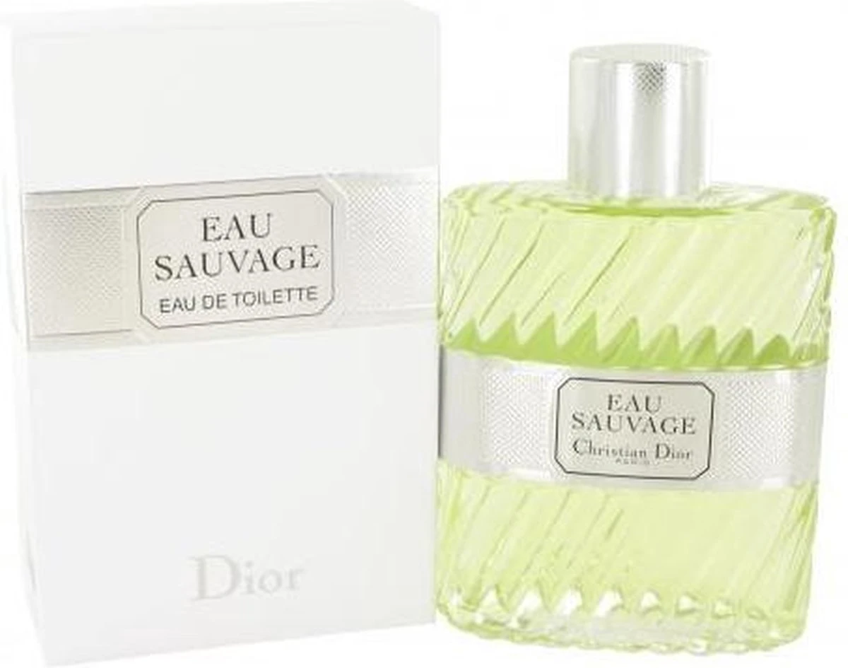 Dior Eau Sauvage 100 Ml - Eau De Toilette - Herenparfum 12 Dior Eau Sauvage 100 Ml - Eau De Toilette - Herenparfum - Afbeelding 12