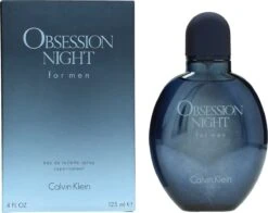 Calvin Klein Obsession Night 125 Ml - Eau De Toilette - Herenparfum -Parfumwinkel 1200x952