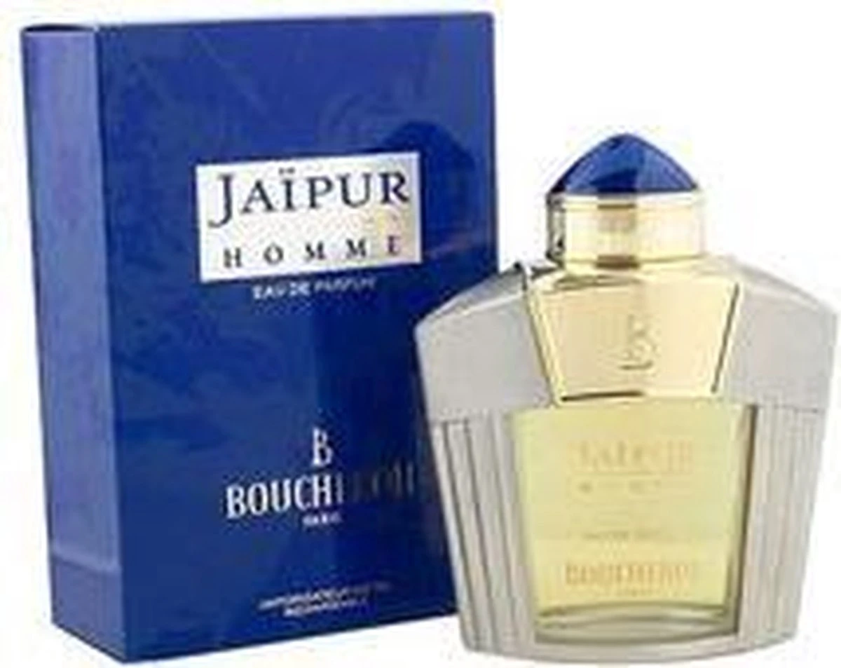 Boucheron Jaipur - 100 Ml - Eau De Parfum - Herenparfum 12 Boucheron Jaipur - 100 Ml - Eau De Parfum - Herenparfum - Afbeelding 12