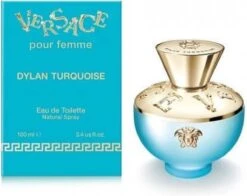 Versace - Dylan Turquoise Pour Femme - Eau De Toilette - 100ml 26 Versace - Dylan Turquoise Pour Femme - Eau De Toilette - 100ml -Parfumwinkel 1200x954 2