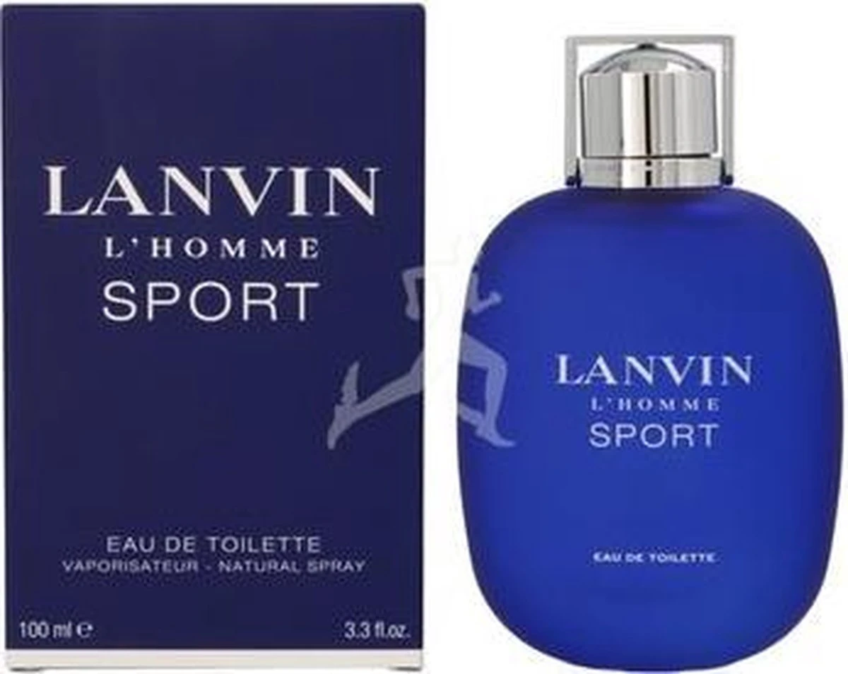 Lanvin L'Homme Sport 100 Ml - Eau De Toilette - Herenparfum 14 Lanvin L'Homme Sport 100 Ml - Eau De Toilette - Herenparfum - Afbeelding 14