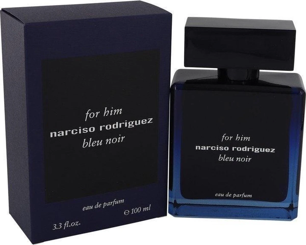 Narciso Rodriguez Bleu Noir - 100ml - Eau De Parfum 2 Narciso Rodriguez Bleu Noir - 100ml - Eau De Parfum - Afbeelding 2