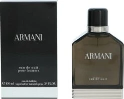 Giorgio Armani Eau De Nuit - 100ml - Eau De Toilette -Parfumwinkel 1200x965 3