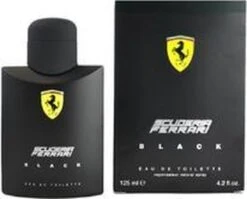 Ferrari Black Scuderia - 125ml - Eau De Toilette -Parfumwinkel 1200x966 4