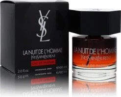 Yves Saint Laurent La Nuit De L'Homme 100 Ml - Eau De Parfum - Herenparfum -Parfumwinkel 1200x966 5