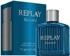Replay - Eau De Toilette - Essential For Him - 75 Ml -Parfumwinkel 1200x967 5