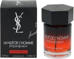 Yves Saint Laurent La Nuit De L'Homme 100 Ml - Eau De Parfum - Herenparfum -Parfumwinkel 1200x967 6