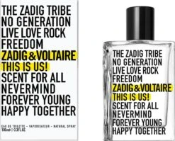 Zadig & Voltaire This Is Us! 100 Ml - Eau De Toilette - Unisex -Parfumwinkel 1200x969