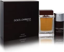 Dolce & Gabbana The One For Men Geschenkset - Eau De Toilette + Deodorant -Parfumwinkel 1200x975 6