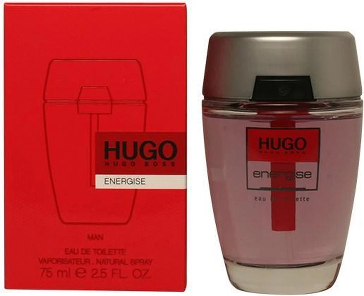 Hugo Boss Energise- 75 Ml - Eau De Toilette - For Men 4 Hugo Boss Energise- 75 Ml - Eau De Toilette - For Men - Afbeelding 4