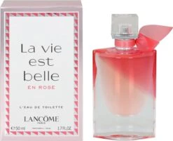 Lancôme La Vie Est Belle En Rose 50 Ml - Eau De Toilette - Damesparfum -Parfumwinkel 1200x977