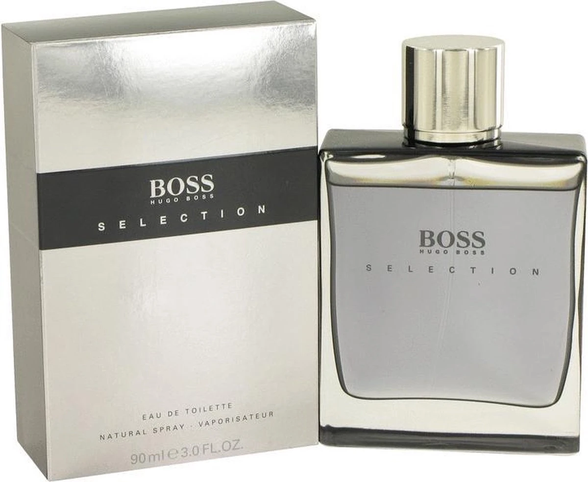 Hugo Boss Selection 90 Ml - Eau De Toilette - Herenparfum 2 Hugo Boss Selection 90 Ml - Eau De Toilette - Herenparfum - Afbeelding 2