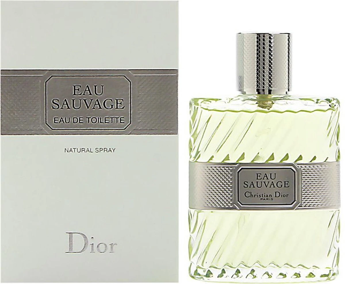 Dior Eau Sauvage 100 Ml - Eau De Toilette - Herenparfum 1 Dior Eau Sauvage 100 Ml - Eau De Toilette - Herenparfum