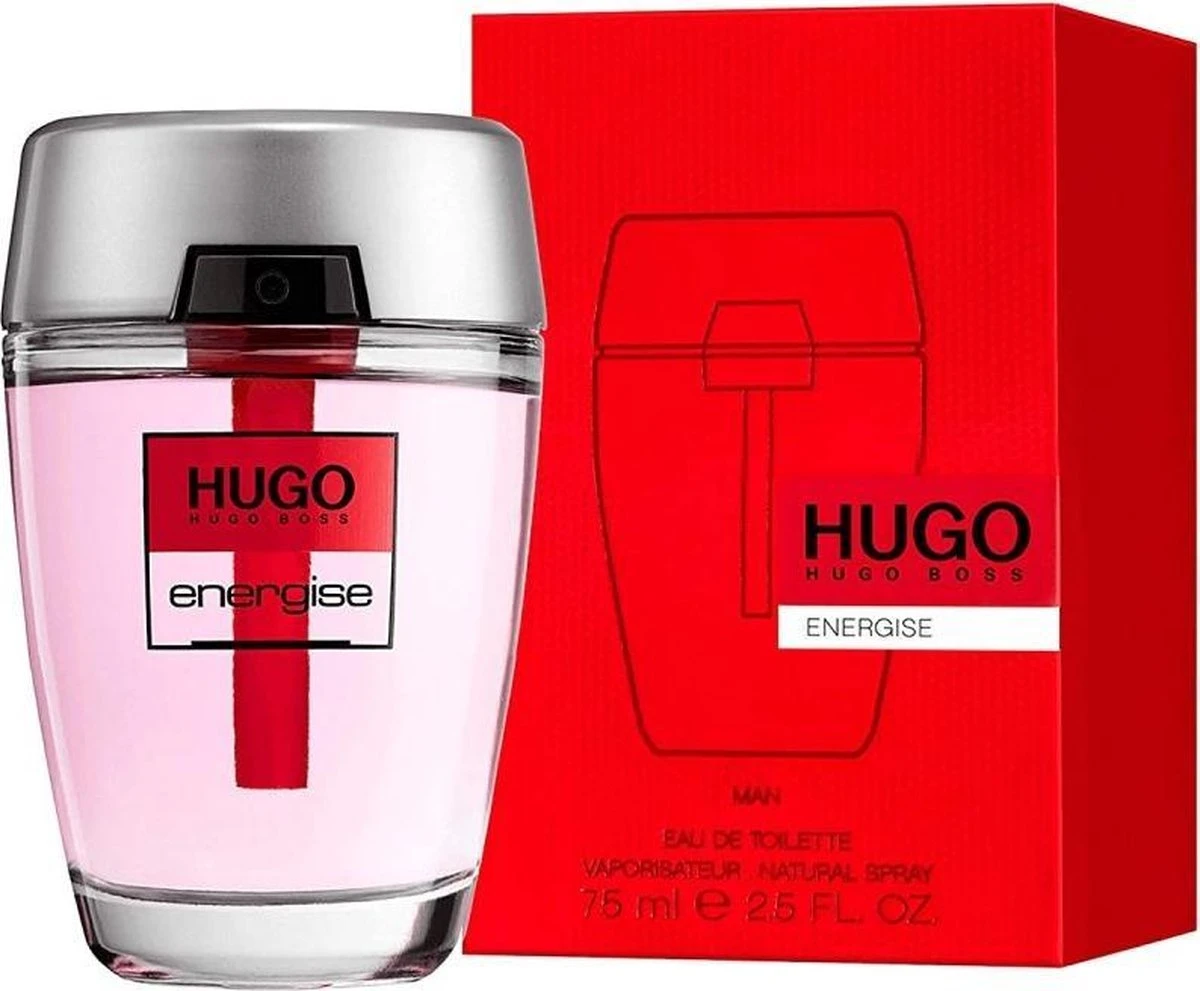 Hugo Boss Energise- 75 Ml - Eau De Toilette - For Men 2 Hugo Boss Energise- 75 Ml - Eau De Toilette - For Men - Afbeelding 2