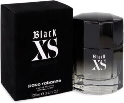 Paco Rabanne Black XS 100 Ml - Eau De Toilette - Herenparfum 14 Paco Rabanne Black XS 100 Ml - Eau De Toilette - Herenparfum -Parfumwinkel 1200x998 3