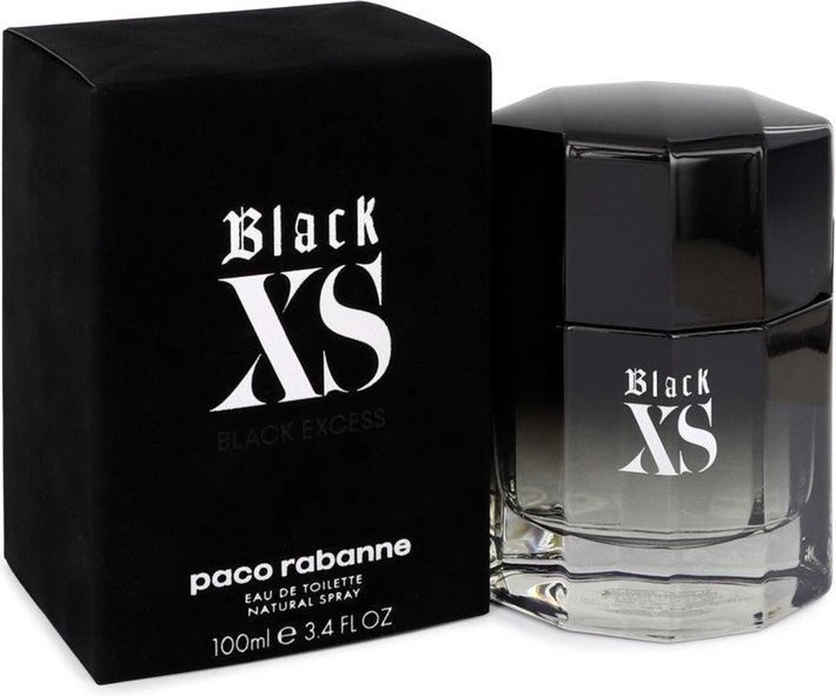 Paco Rabanne Black XS 100 Ml - Eau De Toilette - Herenparfum 6 Paco Rabanne Black XS 100 Ml - Eau De Toilette - Herenparfum - Afbeelding 6