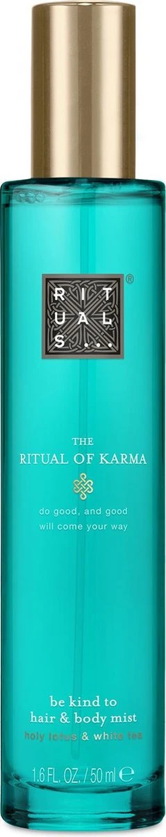 RITUALS The Ritual Of Karma Hair & Body Mist - 50 Ml