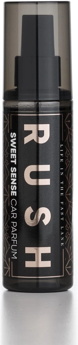 RUSH Autoparfum Sweet Sense - Auto Geurverfrisser - Parfum Voor Dames En Heren 1 RUSH Autoparfum Sweet Sense - Auto Geurverfrisser - Parfum Voor Dames En Heren