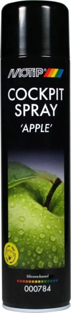 Motip Cockpit Spray Appel 600ML - Dashboard & Luchtverfrisser -Parfumwinkel 275x1200 2