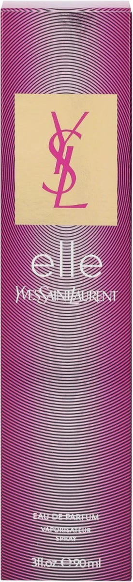 Yves Saint Laurent Elle 90 Ml - Eau De Parfum - Damesparfum 5 Yves Saint Laurent Elle 90 Ml - Eau De Parfum - Damesparfum - Afbeelding 5