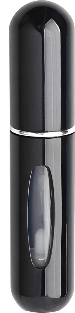 Parfumtogo- Hervulbaar/navulbaar Parfumflesje - Parfumverstuiver 5ml Zwart -Parfumwinkel 290x1200