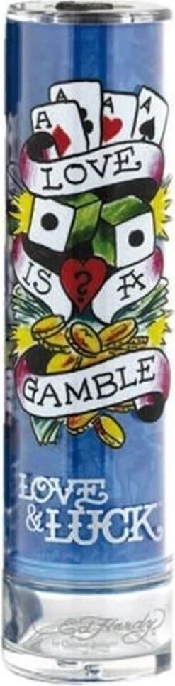 Ed Hardy Love & Luck Men - 100 Ml - Eau De Toilette -Parfumwinkel 307x1200