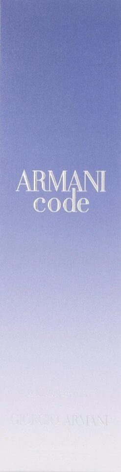 Giorgio Armani Code 75 Ml - Eau De Parfum - Damesparfum -Parfumwinkel 309x1200