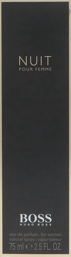 Hugo Boss Nuit 75 Ml - Eau De Parfum - Damesparfum -Parfumwinkel 335x1200 1