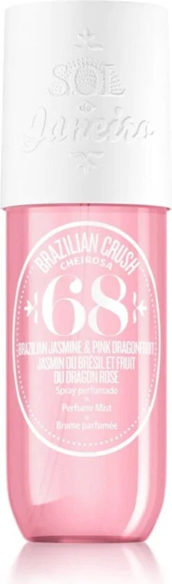 Sol De Janeiro - Brazilian Crush Cheirosa 68 - Hair And Body Fragrance Mist - 90 Ml
