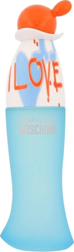 Moschino I Love Love 100 Ml - Eau De Toilette - Damesparfum 19 Moschino I Love Love 100 Ml - Eau De Toilette - Damesparfum -Parfumwinkel 354x1200 4