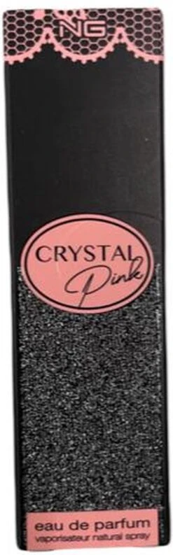 NG-Crystal Pink-Eau De Parfum For Women 15ml