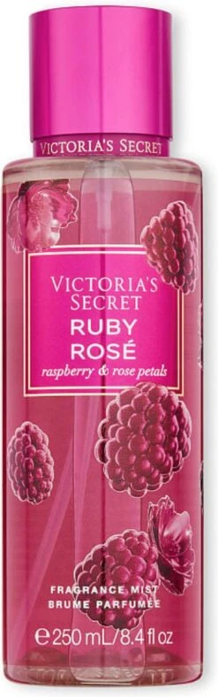 Victoria's Secret - Ruby Rosé - Berry Haute - Fragrance Body Mist 250 Ml - Limited Edition