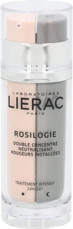 Lierac - Rosilogie Persistent Redness Double Concentrate - Two-Phase Concentrate 2 X 15 Ml -Parfumwinkel 383x1200