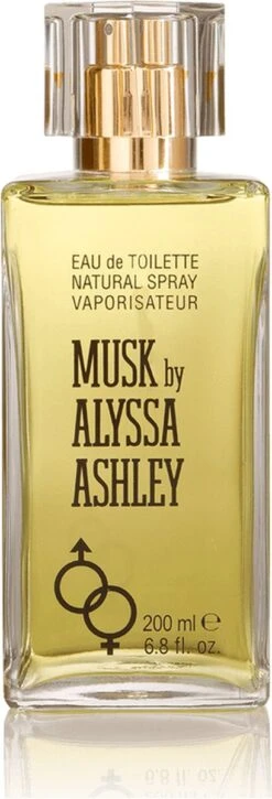 Alyssa Ashley Musk 200ml - Eau De Toilette - Unisex 17 Alyssa Ashley Musk 200ml - Eau De Toilette - Unisex -Parfumwinkel 409x1200 1