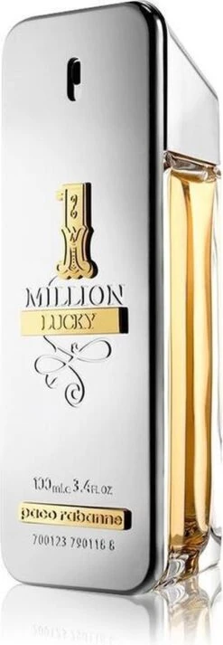 Paco Rabanne 1 Million Lucky 100 Ml - Eau De Toilette - Herenparfum -Parfumwinkel 416x1200
