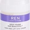 Ren Clean Skincare - Keep Young And Beautiful Firm And Lift Eye Cream