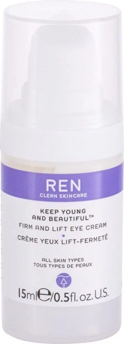 Ren Clean Skincare - Keep Young And Beautiful Firm And Lift Eye Cream