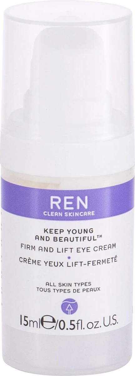 Ren Clean Skincare - Keep Young And Beautiful Firm And Lift Eye Cream 1 Ren Clean Skincare - Keep Young And Beautiful Firm And Lift Eye Cream