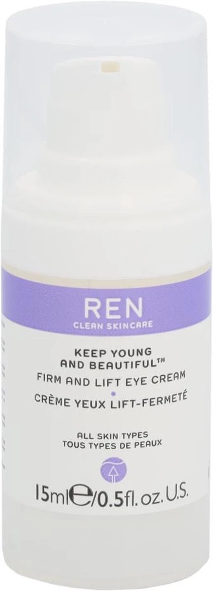 Ren Clean Skincare - Keep Young And Beautiful Firm And Lift Eye Cream 4 Ren Clean Skincare - Keep Young And Beautiful Firm And Lift Eye Cream - Afbeelding 4