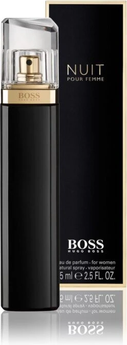 Hugo Boss Nuit 75 Ml - Eau De Parfum - Damesparfum -Parfumwinkel 442x1200
