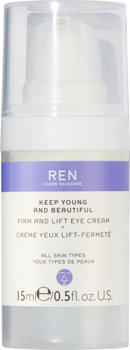 Ren Clean Skincare - Keep Young And Beautiful Firm And Lift Eye Cream 6 Ren Clean Skincare - Keep Young And Beautiful Firm And Lift Eye Cream - Afbeelding 6