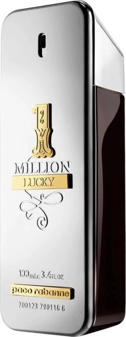 Paco Rabanne 1 Million Lucky 100 Ml - Eau De Toilette - Herenparfum -Parfumwinkel 451x1200 2